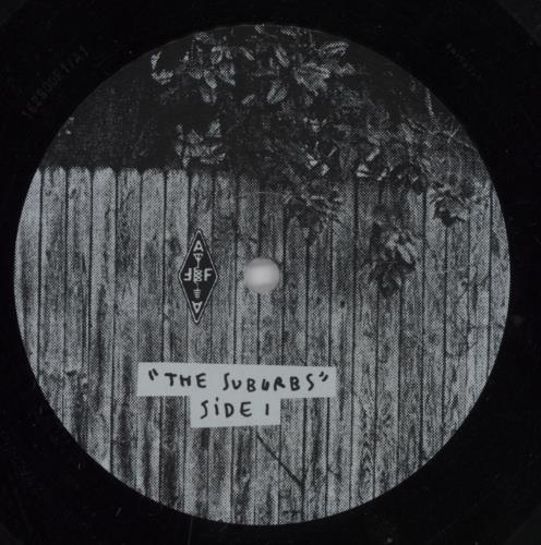 Arcade Fire The Suburbs 2-LP vinyl record set (Double LP Album) UK ACF2LTH819990