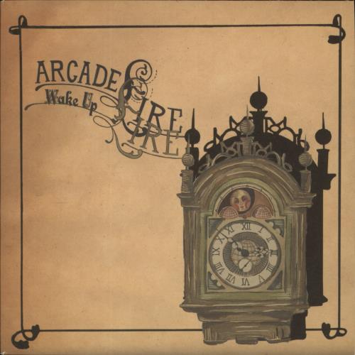 Arcade Fire Wake Up 7" vinyl single (7 inch record / 45) UK ACF07WA864852