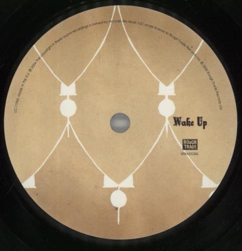 Arcade Fire Wake Up 7" vinyl single (7 inch record / 45) UK ACF07WA864852