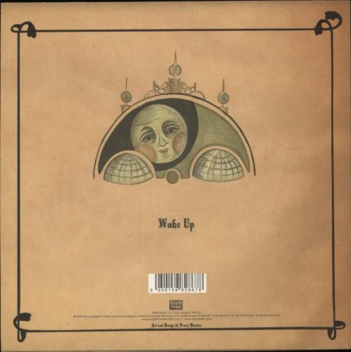 Arcade Fire Wake Up 7" vinyl single (7 inch record / 45) UK ACF07WA864852