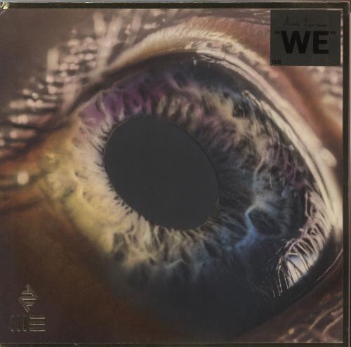 Arcade Fire We - Retail Exclusive White Vinyl - Hypesticker vinyl LP album (LP record) UK ACFLPWE825095
