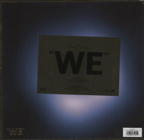 Arcade Fire We - Retail Exclusive White Vinyl - Hypesticker vinyl LP album (LP record) UK ACFLPWE825095