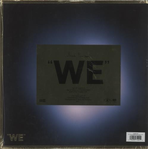 Arcade Fire We - Sealed vinyl LP album (LP record) UK ACFLPWE874055