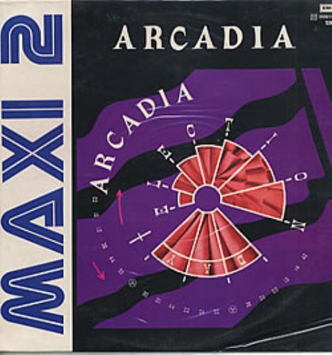 Arcadia Dia De Las Elecciones 12" vinyl single (12 inch record / Maxi-single) Argentinean ARC12DI234073