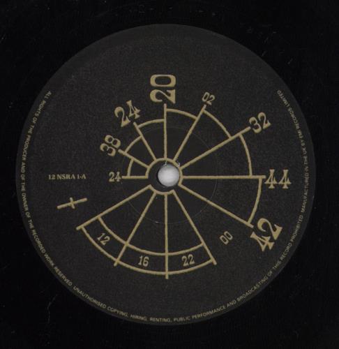 Arcadia Election Day - Cryptic Cut - Factory Sample + Photo 12" vinyl single (12 inch record / Maxi-single) UK ARC12EL833465