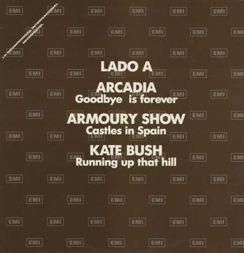 Arcadia Goodbye Is Forever 12" vinyl single (12 inch record / Maxi-single) Brazilian ARC12GO126093