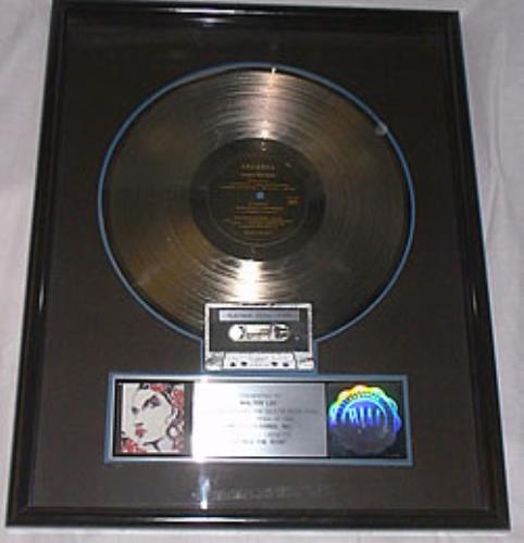 Arcadia So Red The Rose award disc US ARCAWSO215809