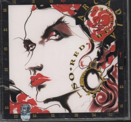 Arcadia So Red The Rose CD album (CDLP) US ARCCDSO00923