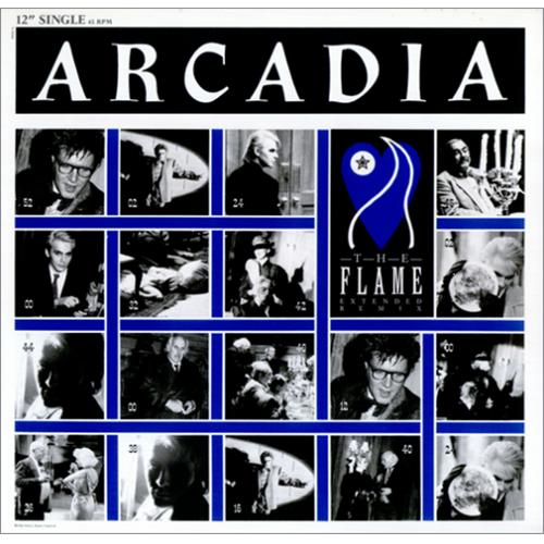 Arcadia The Flame - Sealed 12" vinyl single (12 inch record / Maxi-single) US ARC12TH492165