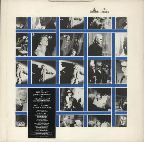 Arcadia The Flame 12" vinyl single (12 inch record / Maxi-single) UK ARC12TH14513