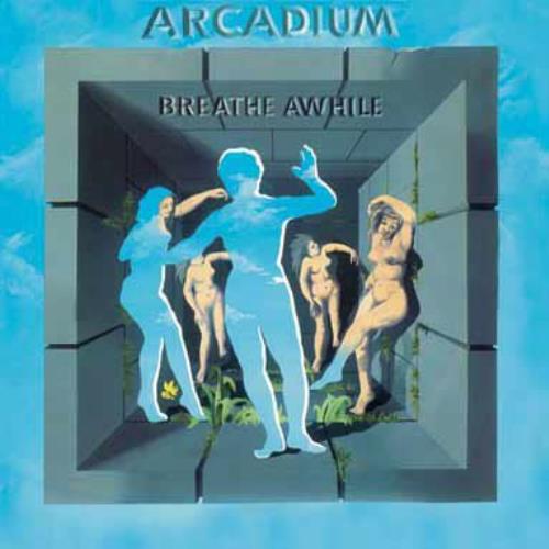 Arcadium Breathe Awhile vinyl LP album (LP record) Italian ACULPBR330497