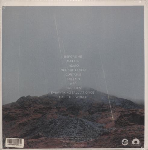 Arcane Roots Melancholia Hymns - Sealed 2-LP vinyl record set (Double LP Album) UK 6RQ2LME873528