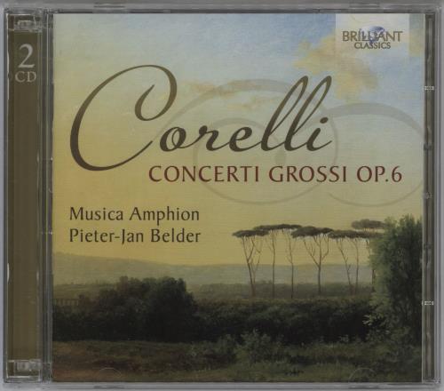 Arcangelo Corelli Concerti Grossi Op.6 2 CD album set (Double CD) Dutch A3C2CCO753664