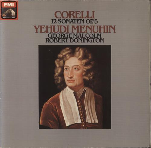 Arcangelo Corelli Corelli: 12 Sonatas Op. 5 2-LP vinyl record set (Double LP Album) German A3C2LCO853112