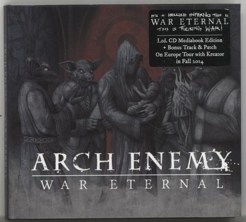 Arch Enemy War Eternal CD album (CDLP) German A1CCDWA701032
