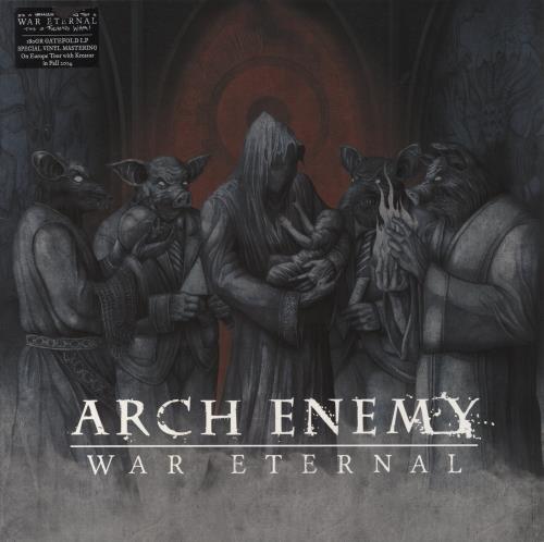 Arch Enemy War Eternal vinyl LP album (LP record) UK A1CLPWA849590