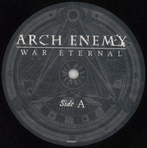 Arch Enemy War Eternal vinyl LP album (LP record) UK A1CLPWA849590