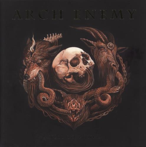 Arch Enemy Will To Power + CD vinyl LP album (LP record) UK A1CLPWI884888