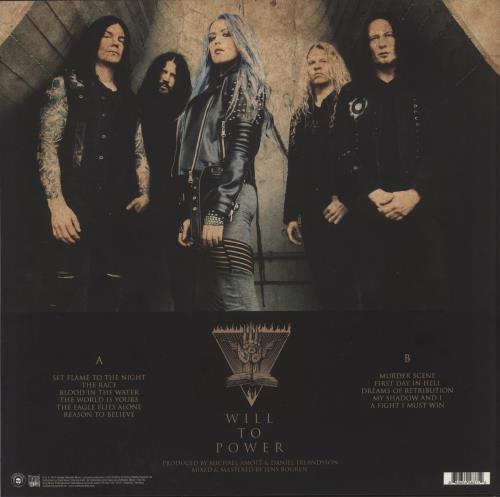 Arch Enemy Will To Power + CD vinyl LP album (LP record) UK A1CLPWI884888