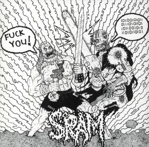 Archagathus Archagathus / Sram 7" vinyl single (7 inch record / 45) UK 3WK07AR835311