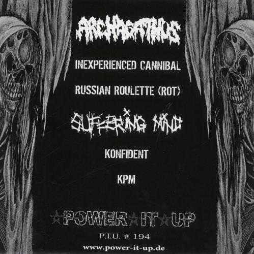 Archagathus Archagathus / Suffering Mind 7" vinyl single (7 inch record / 45) German 3WK07AR835313