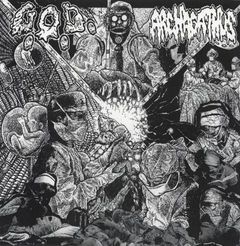 Archagathus G.O.D. / Archagathus 7" vinyl single (7 inch record / 45) Canadian 3WK07GO835333