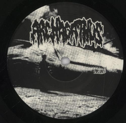 Archagathus No Need - Just Greed / Camphora Monobromata 7" vinyl single (7 inch record / 45) Russian 3WK07NO835325