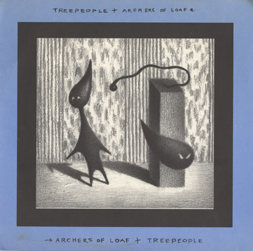 Archers Of Loaf Quinnbeast 7" vinyl single (7 inch record / 45) US ARO07QU474523