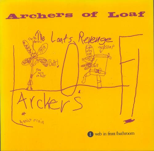 Archers Of Loaf Web In Front 7" vinyl single (7 inch record / 45) US ARO07WE474489
