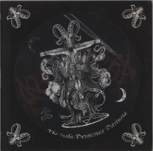 Archgoat The Light-Devouring Darkness picture disc LP (vinyl picture disc album) French IXRPDTH659206