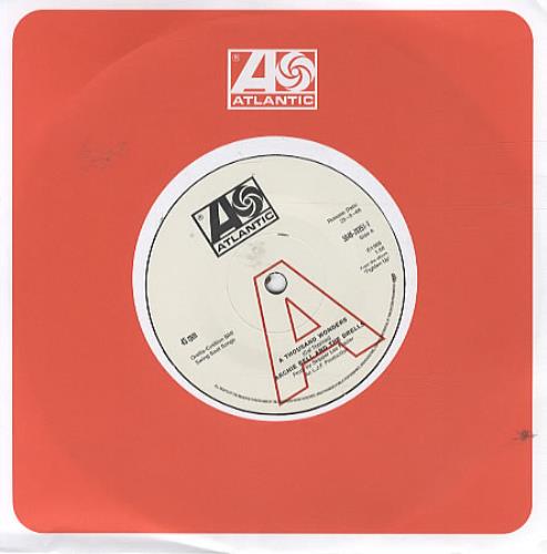 Archie Bell & The Drells A Thousand Wonders 7" vinyl single (7 inch record / 45) UK AB&07AT340611