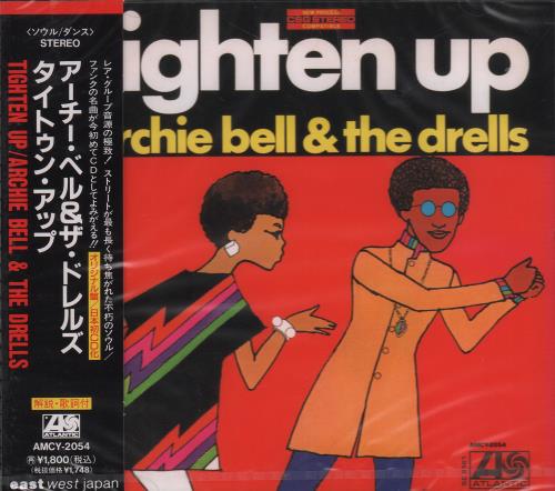Archie Bell & The Drells Tighten Up CD album (CDLP) Japanese AB&CDTI661111