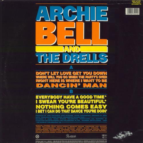 Archie Bell & The Drells Where Will You Go When The Party's Over vinyl LP album (LP record) UK AB&LPWH284314