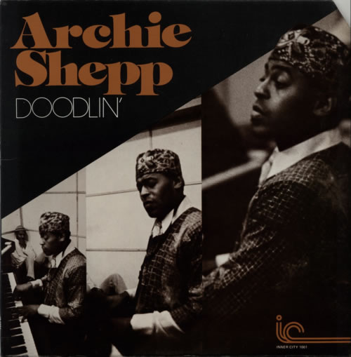 Archie Shepp Doodlin' vinyl LP album (LP record) US AS0LPDO599498