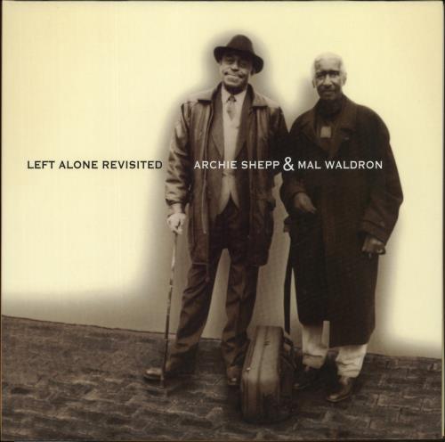 Archie Shepp Left Alone Revisited 2-LP vinyl record set (Double LP Album) UK AS02LLE869070