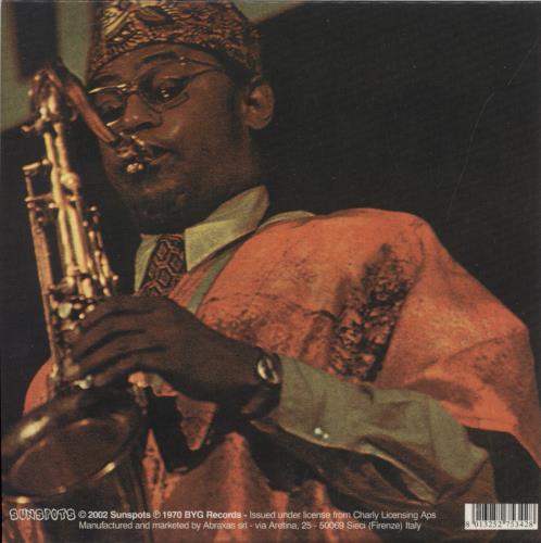 Archie Shepp Live In Antibes 2-disc CD/DVD set UK AS02DLI891021