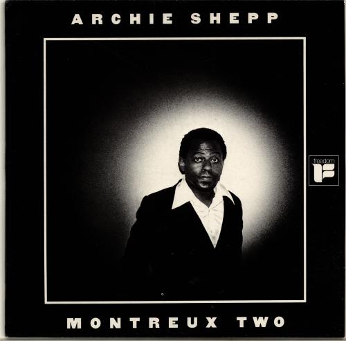 Archie Shepp Montreux Two vinyl LP album (LP record) UK AS0LPMO704856