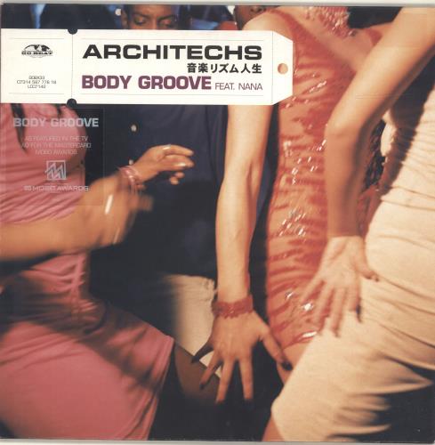 Architechs Body Groove 12" vinyl single (12 inch record / Maxi-single) UK HIT12BO696318