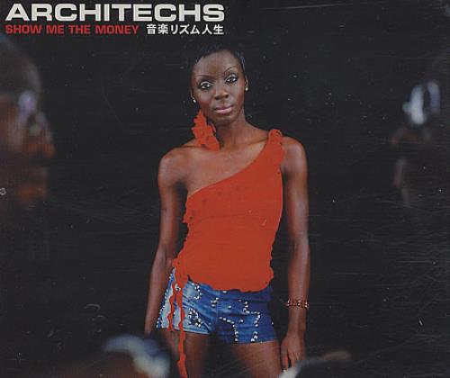 Architechs Show Me The Money CD single (CD5 / 5") UK HITC5SH402093