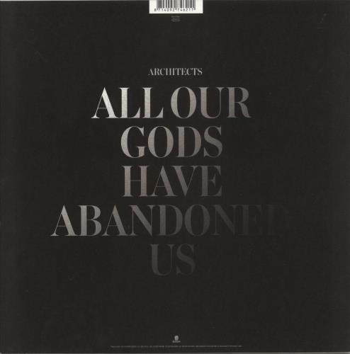 Architects All Our Gods Have Abandoned Us - 180g Vinyl vinyl LP album (LP record) UK 07CLPAL788828