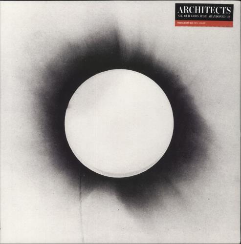 Architects All Our Gods Have Abandoned Us - Red Transparent Vinyl - Sealed vinyl LP album (LP record) Australian 07CLPAL877374