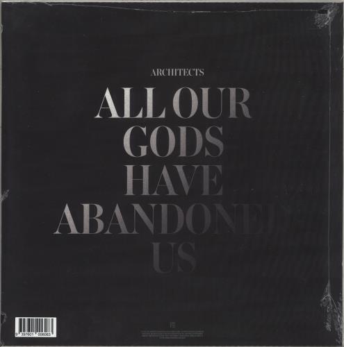 Architects All Our Gods Have Abandoned Us - Red Transparent Vinyl - Sealed vinyl LP album (LP record) Australian 07CLPAL877374
