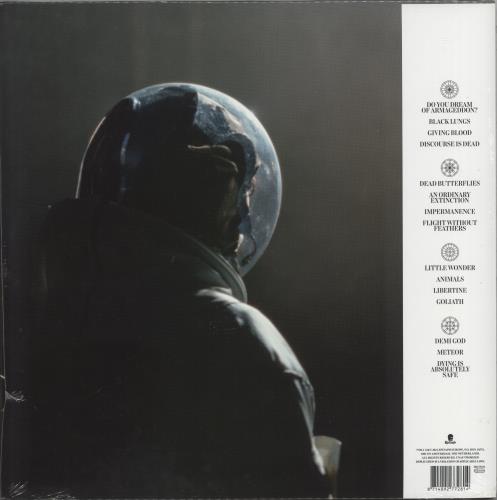 Architects For Those That Wish To Exist + Obi - Sealed 2-LP vinyl record set (Double LP Album) UK 07C2LFO877126