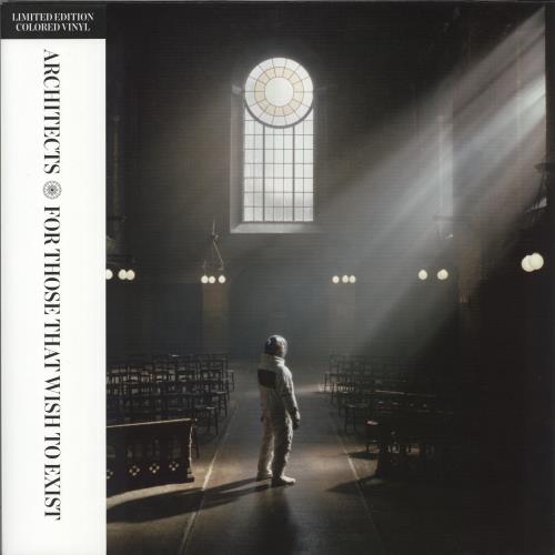 Architects For Those That Wish To Exist - Clear Vinyl + Slip Mat 2-LP vinyl record set (Double LP Album) UK 07C2LFO873901