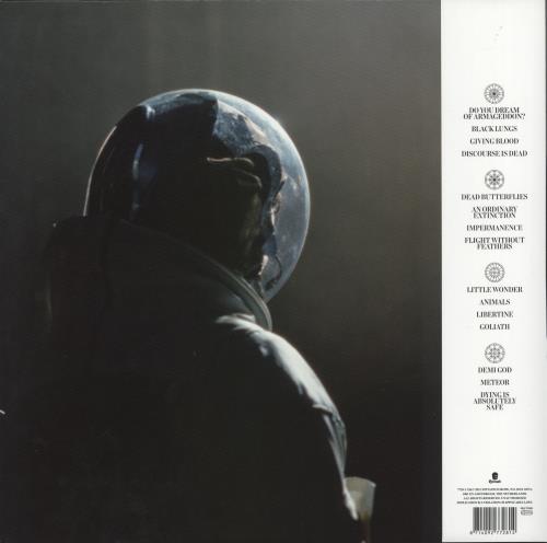 Architects For Those That Wish To Exist - Clear Vinyl + Slip Mat 2-LP vinyl record set (Double LP Album) UK 07C2LFO873901