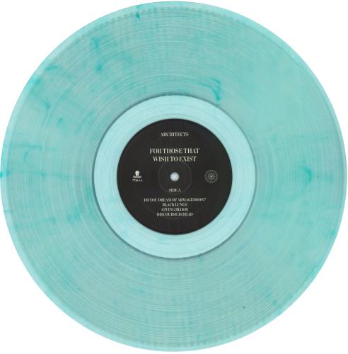 Architects For Those That Wish To Exist - Coke Bottle Clear Vinyl 2-LP vinyl record set (Double LP Album) UK 07C2LFO789306