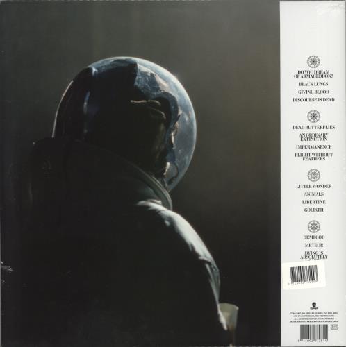 Architects For Those That Wish To Exist - Red [Hyacinth] Vinyl - Sealed 2-LP vinyl record set (Double LP Album) UK 07C2LFO877129