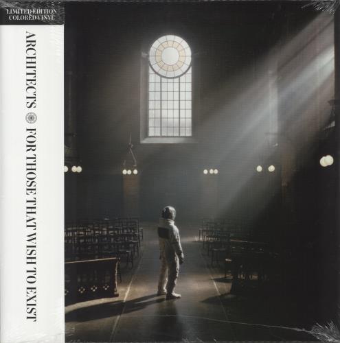 Architects For Those That Wish To Exist - Red Marbled [Bloody Mary] Vinyl - Sealed 2-LP vinyl record set (Double LP Album) UK 07C2LFO877127