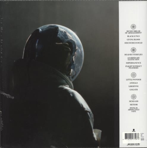 Architects For Those That Wish To Exist - Red Marbled [Bloody Mary] Vinyl - Sealed 2-LP vinyl record set (Double LP Album) UK 07C2LFO877127