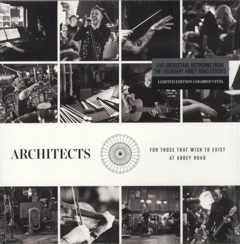 Architects For Those That Wish To Exist At Abbey Road - Blue Vinyl 2-LP vinyl record set (Double LP Album) UK 07C2LFO879486